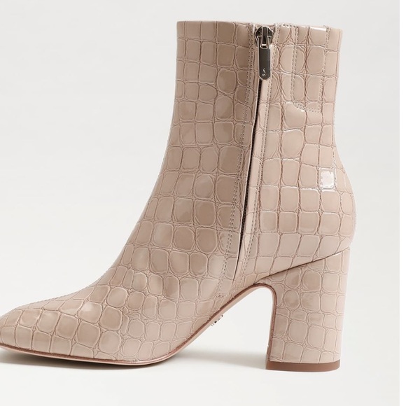 Sam Edelman Fawn Ankle Bootie chai latte size 6.5 - Picture 7 of 7